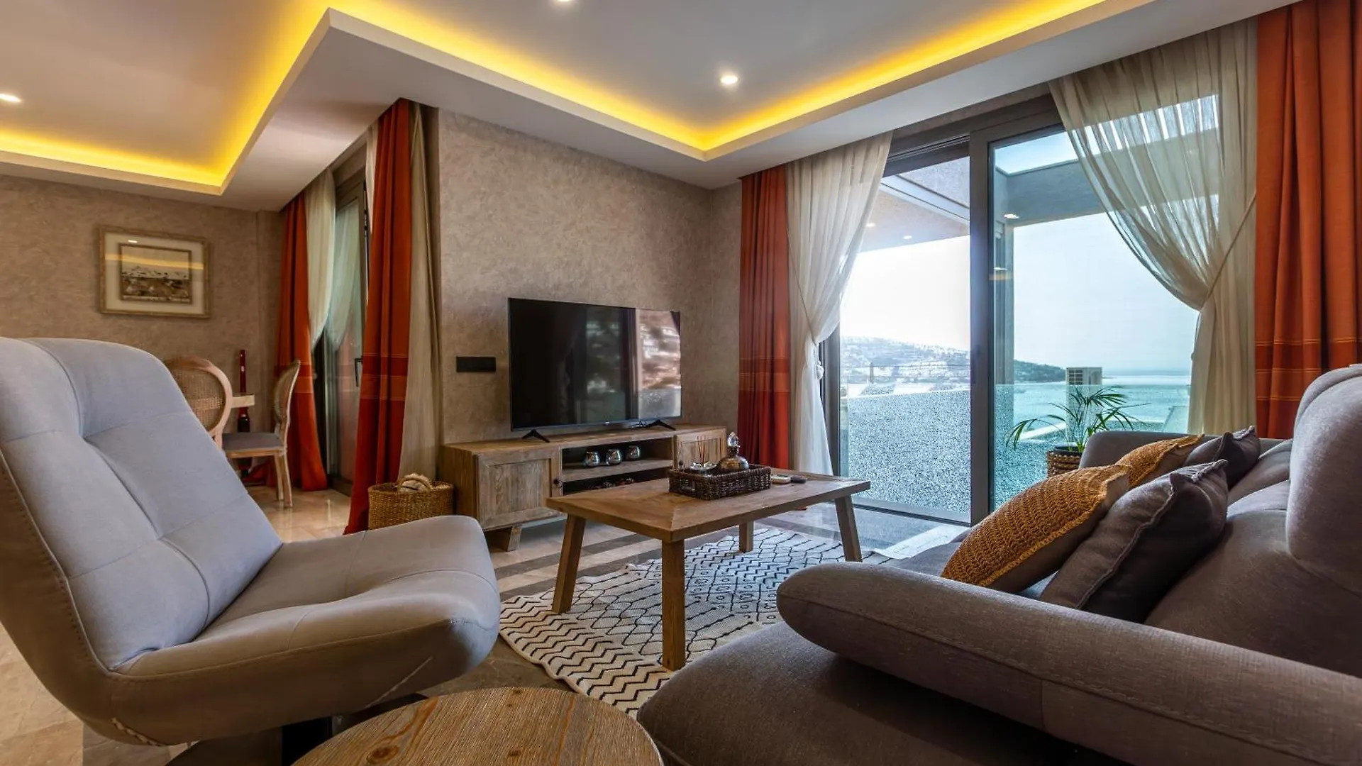 Marje Villas Bodrum Turecko