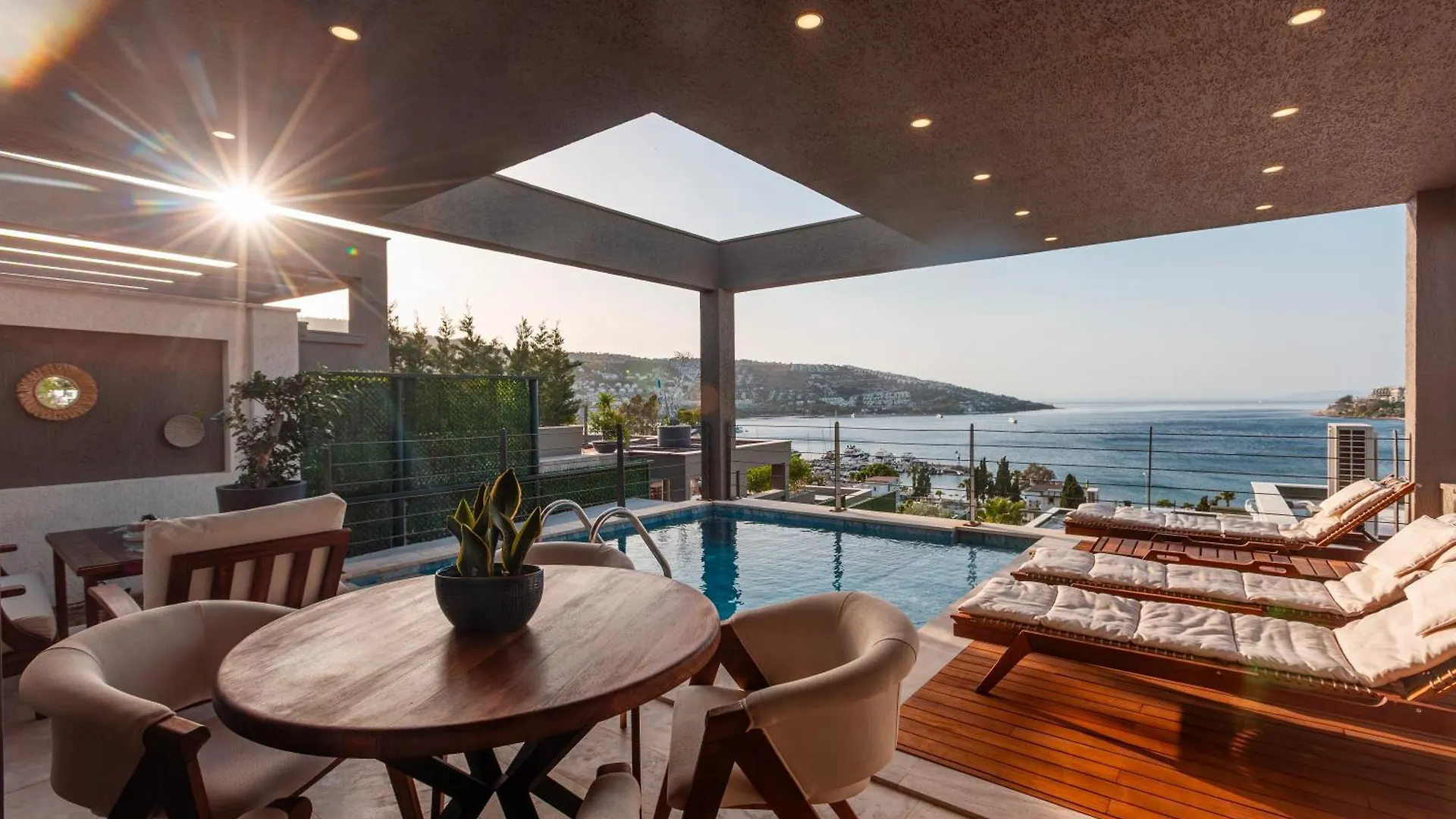Marje Villas Bodrum Turecko