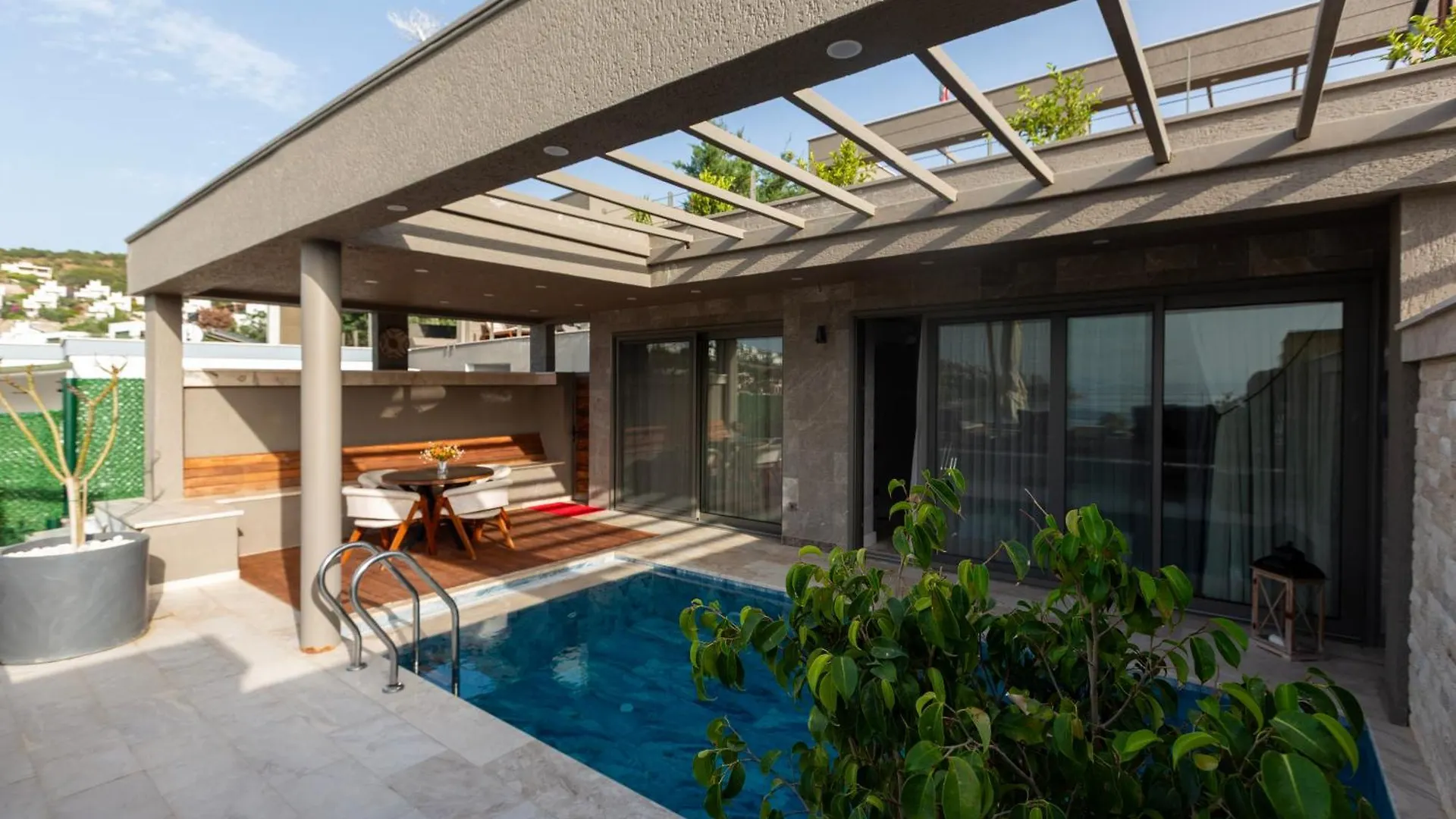 Marje Villas Bodrum Turecko